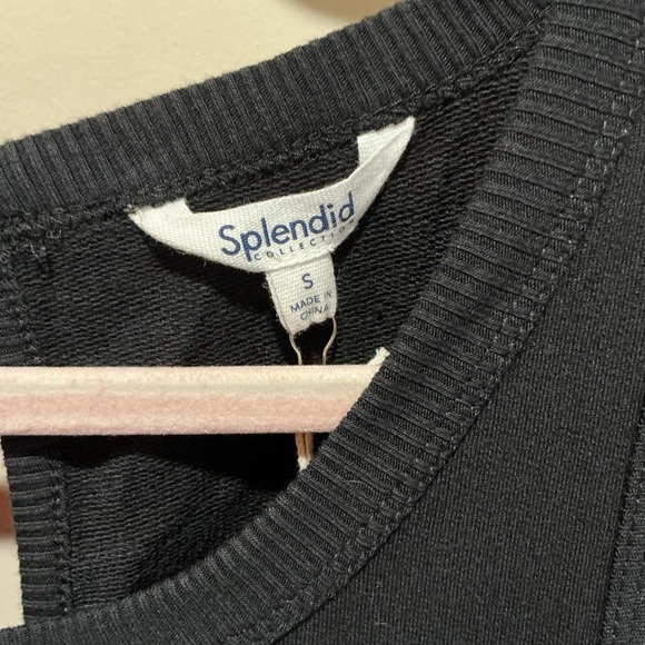 NWT Splendid Felice Romper. Black. Size S. - Picture 5 of 13